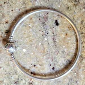 Authentic Pandora sterling silver bracelet,  7"